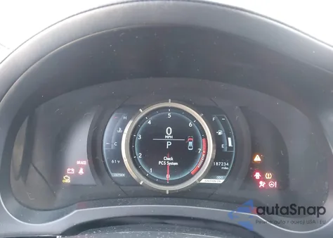 2016 Lexus Is 350 from USA, damaged, VIN JTHBE1D24G5026866